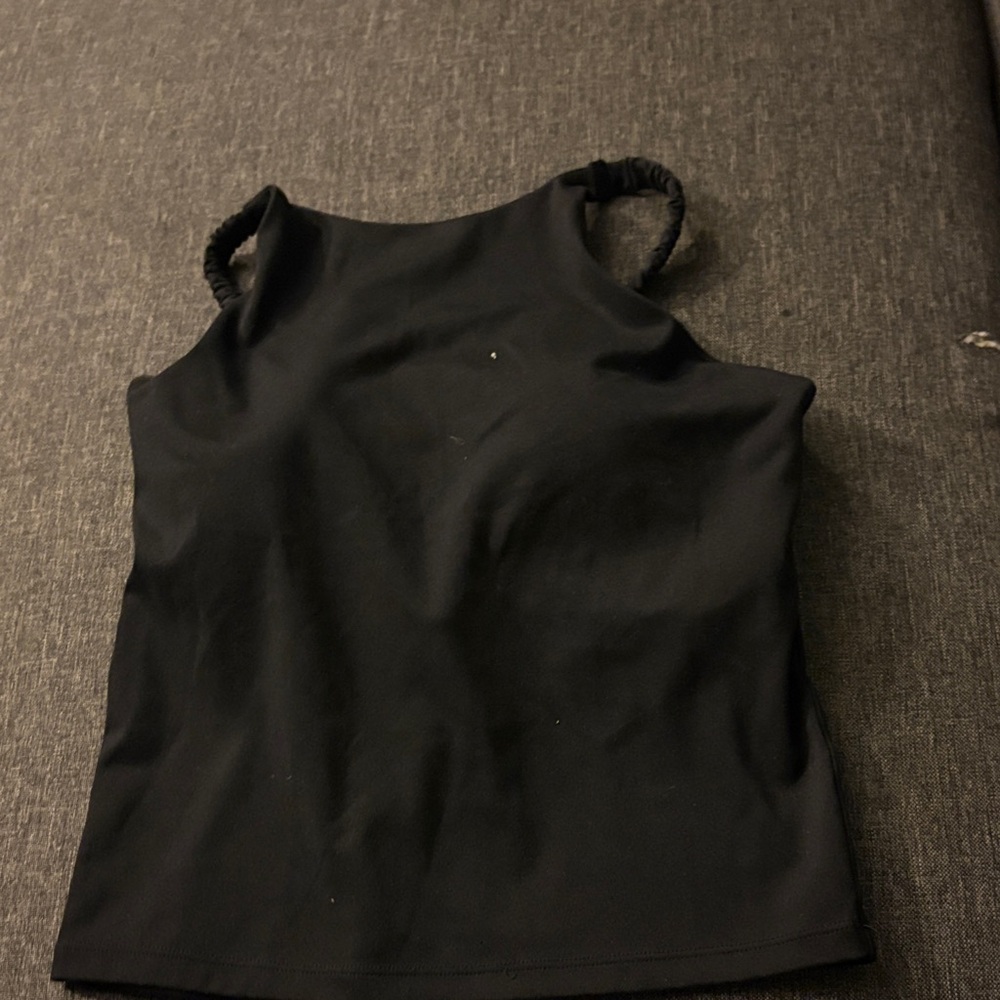 Classic Black Women's Top